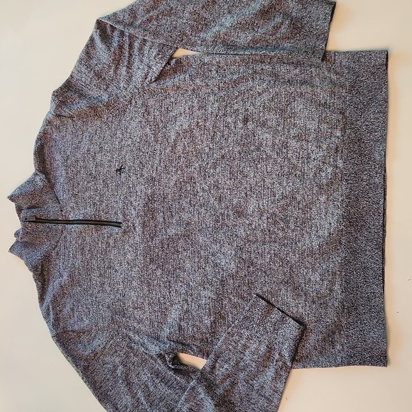 Original Penguin MARLED STRIPE CREW NECK SWEATER XXL Gray - Picture 1 of 9